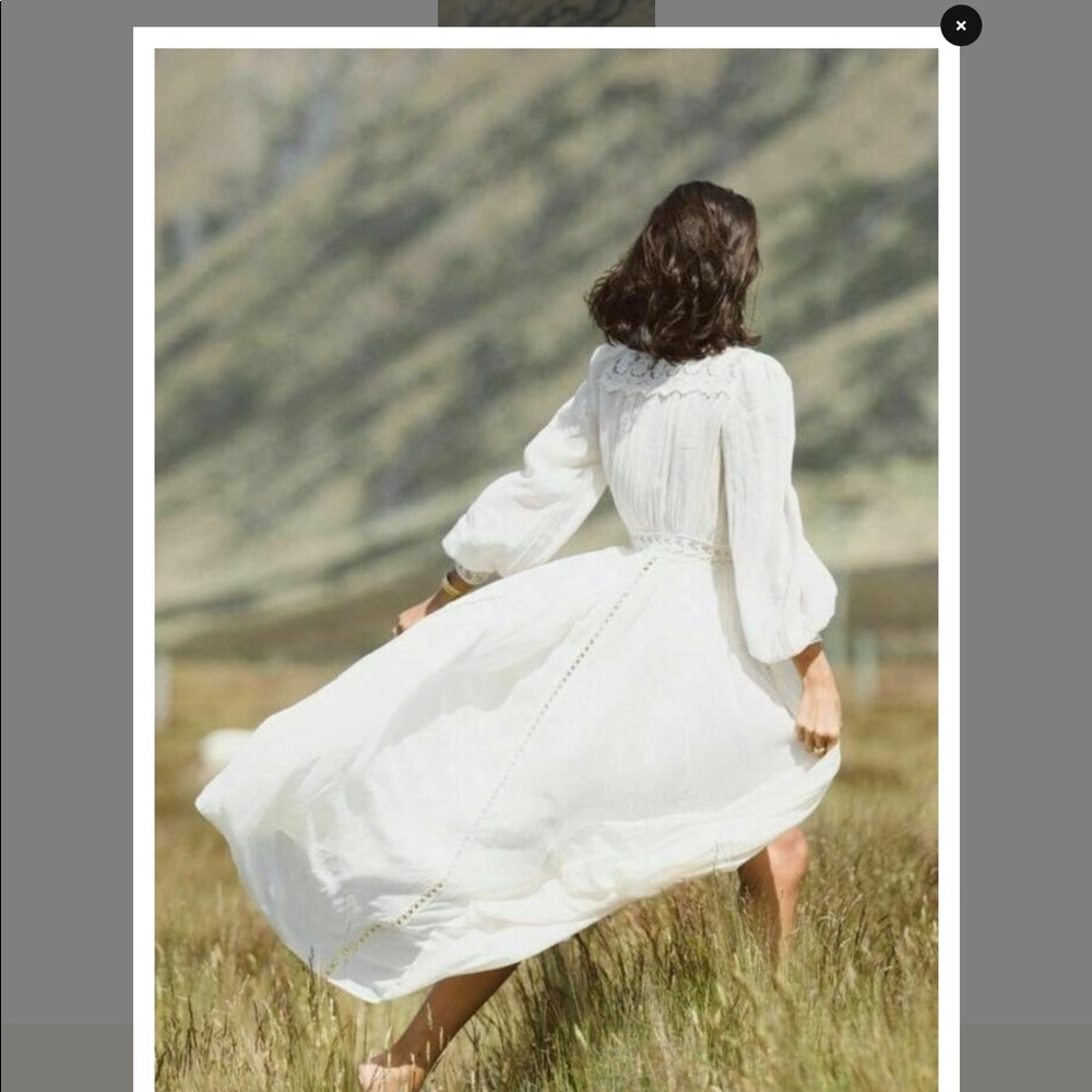 Spell le gauze duster Medium NWOT